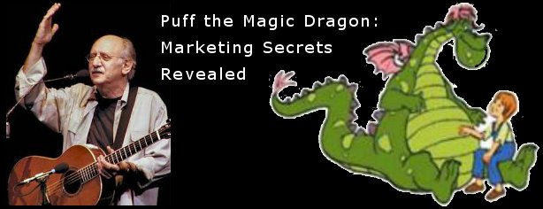 Puff, the Magic Dragon - FelicityFields.com Online Marketing Coach, Website Design, Email Lists, Blogs, Social Media, Training, Consulting