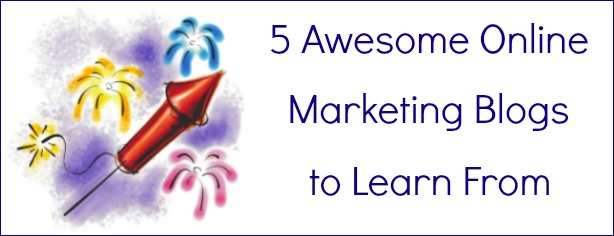 FelicityFields.com - Q & A Thursday - 5 Awesome Online Marketing Blogs to Learn From - Email Marketing, Website Traffic, Social Media, Blogs, ThinkTraffic, Copyblogger, Laura Roeder, Marcus Sheridan, TaDah