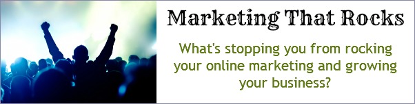 Marketing That Rocks - FelicityFields.com - Online Training Program Email, Facebook, Blog, Social Media