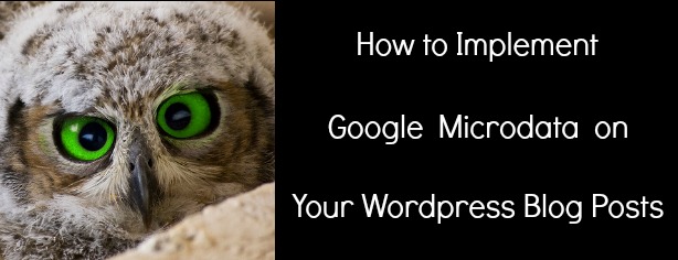 How to Implement Google Microdata on Your Wordpress Blog Posts - FelicityFields.com