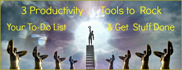 3 Productivity Tools to Rock Your To-Do List & Get Stuff Done - FelicityFields.com